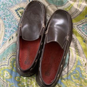 Brown dress shoes (Rockport) size 11